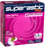 Cabo Flexível 1,5mm 100Metros Azul Prysmian