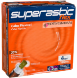 Cabo Flexível 4mm 100Metros Verde e Amarelo Prysmian